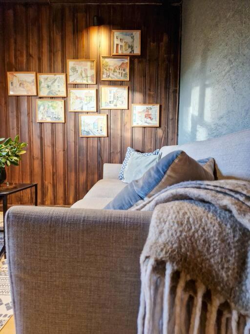Cosy Ground Floor Apartment With Three Bedrooms Берген Екстериор снимка